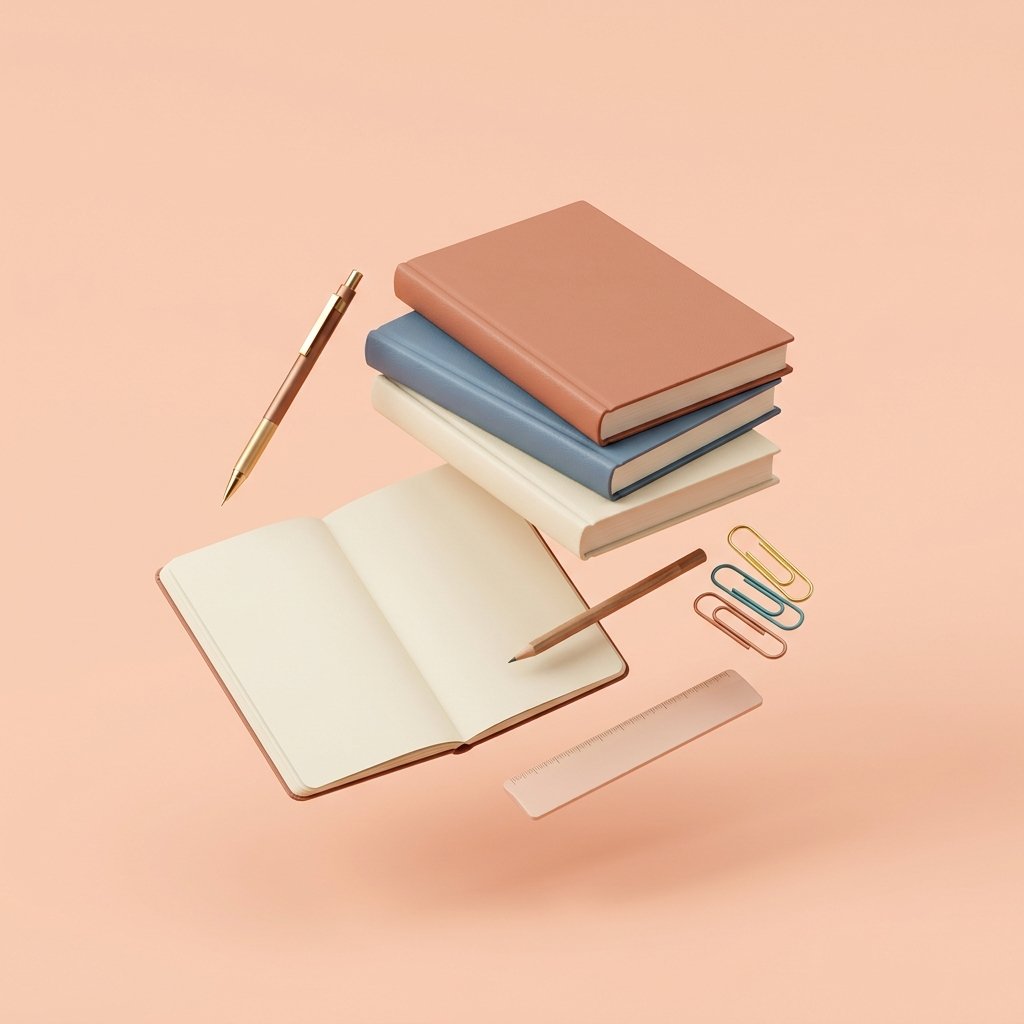 Канцтовары и книги