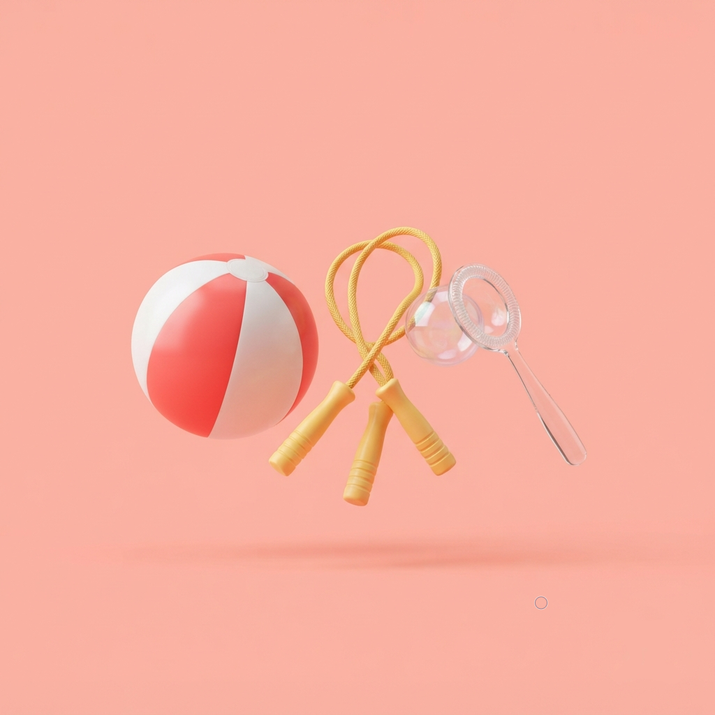 Активные и сезонные игрушки
