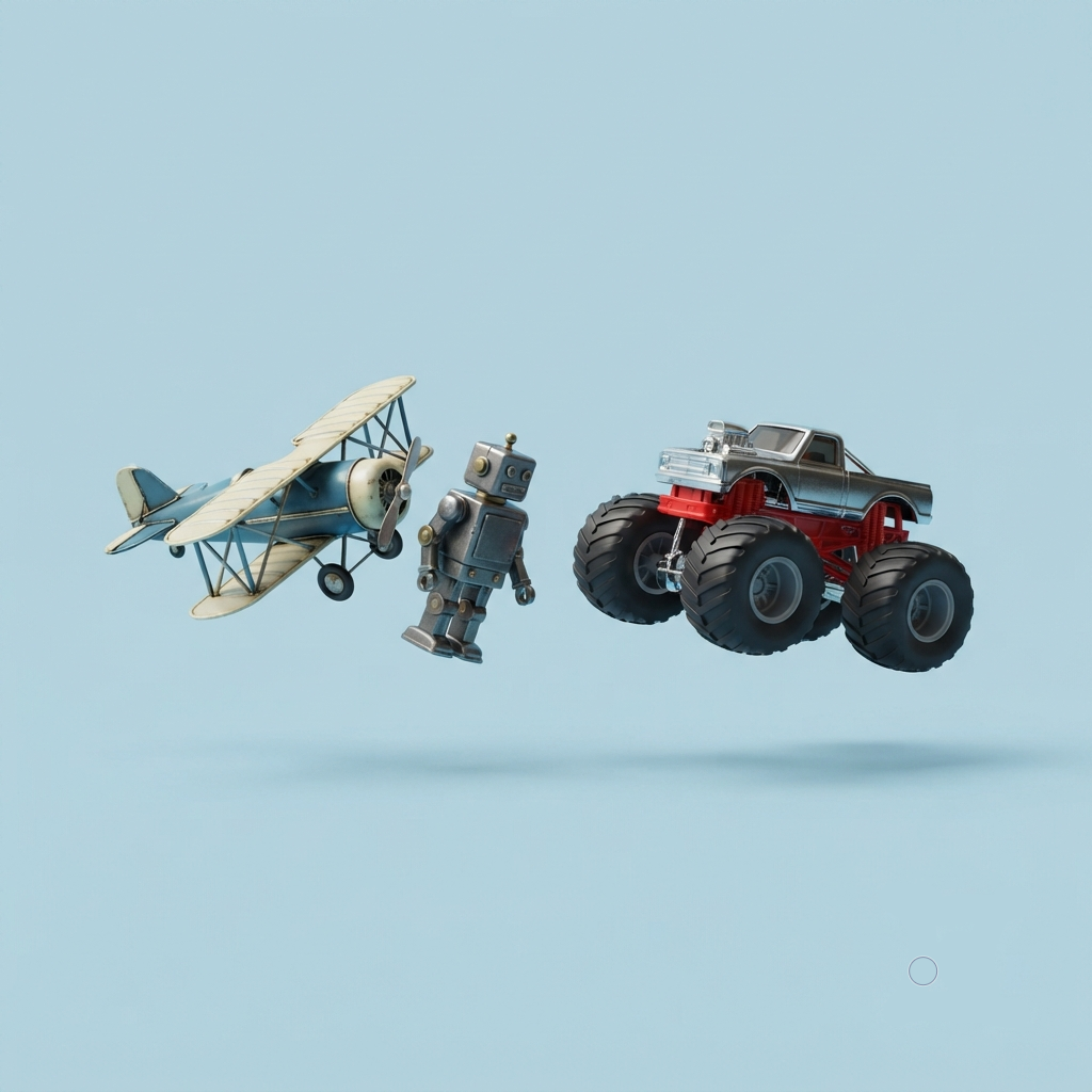 Игрушки для мальчиков